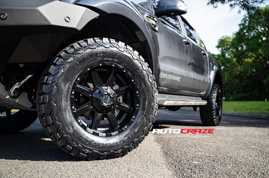 FORD RANGER BLADE OR MATTE BLACK